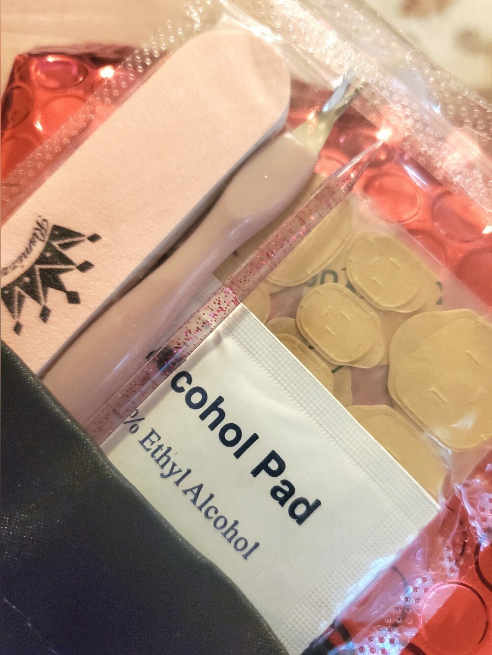 Rosy Shell Handmade Nails - Picture 12 of 12